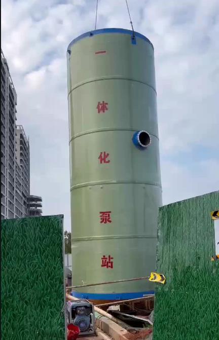 晴隆一体化泵站